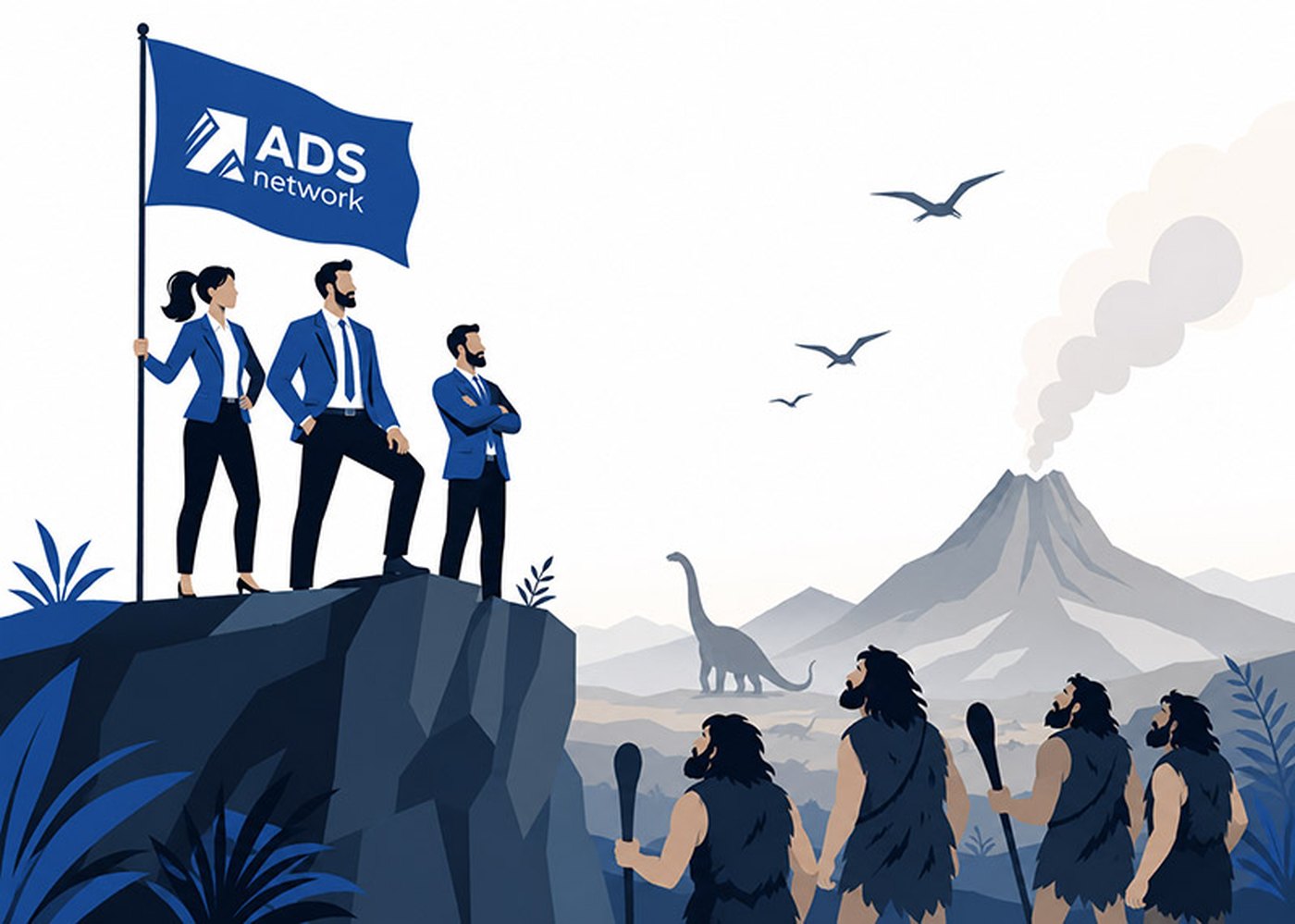 Il team ADS Network guarda avanti mentre il mercato resta indietro